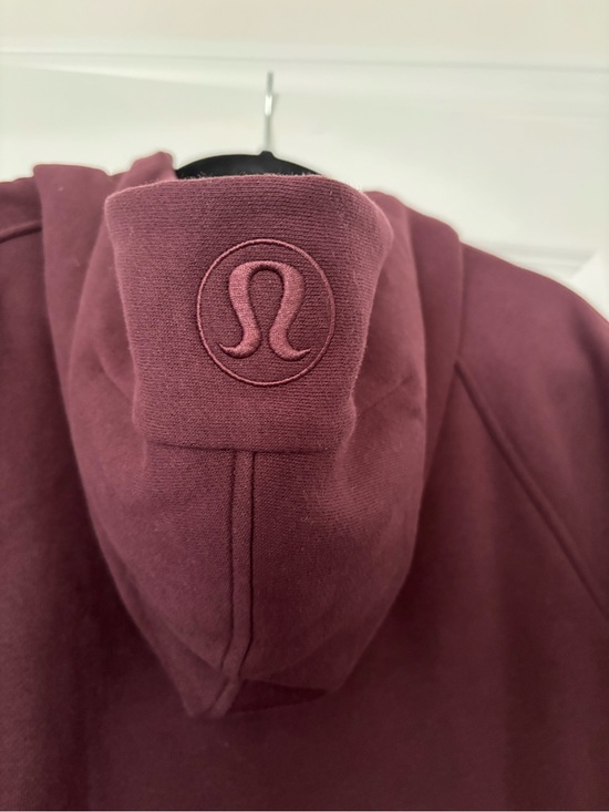 lululemon athletica Sweaters - Lululemon Scuba Oversized Side-Slit Hoodie, Size M/L